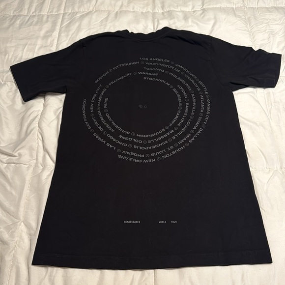 Official Beyoncé Renaissance World Tour T-Shirt Size Small - Picture 11 of 16